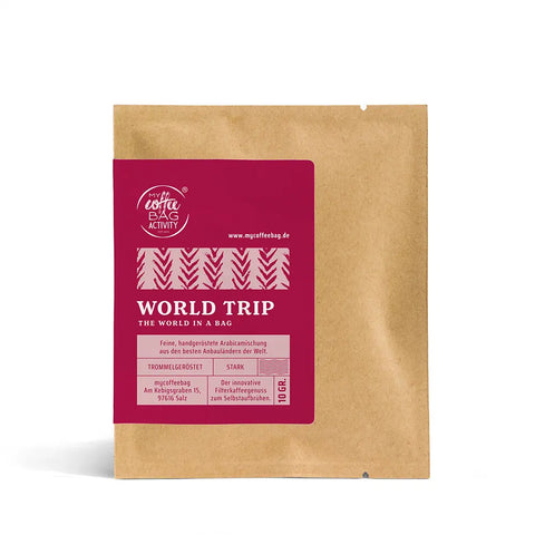 Déi mächteg Weltauswiel: Drip Coffee Bag World Trip