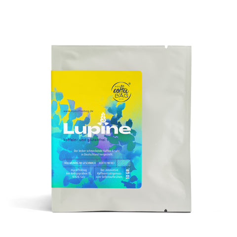 De leckere Kaffisersatz aus Däitschland: Drip Coffee Bag Lupine