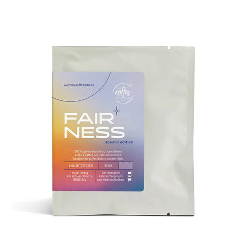 Fairtrade Arabica: Drip Coffee Bag Fairness